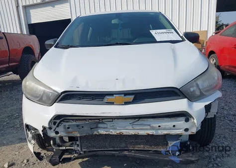 2018 Chevrolet Spark Ls Cvt из США, поврежденный, VIN KL8CB6SA9JC432997